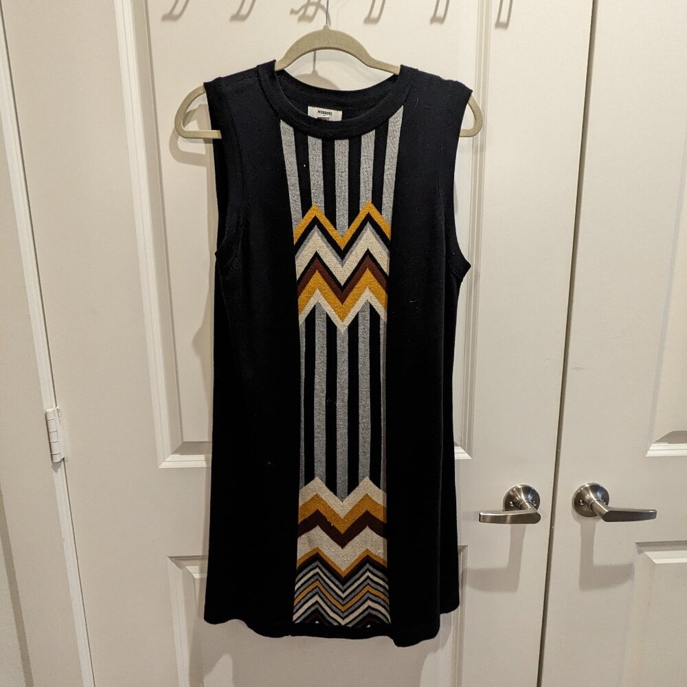 Missoni for Target 20th Anniversary Zig Zag Sweater Dress L